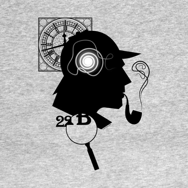 Sherlock Holmes by tuditees